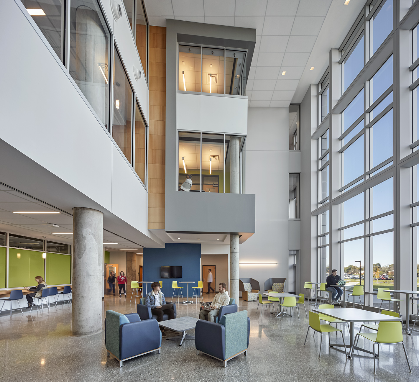 Advanced Teaching and Research Building 3