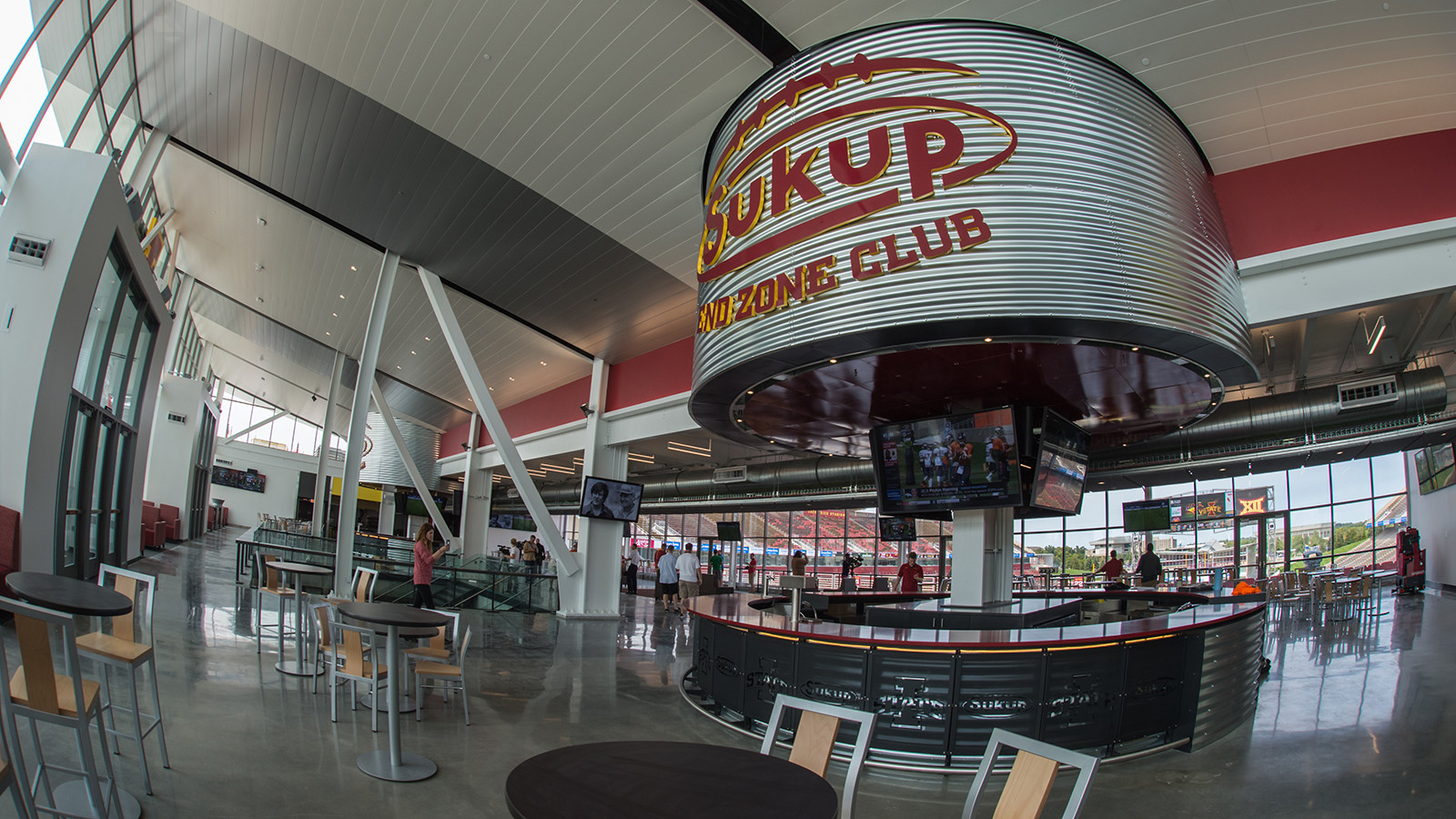 Jack Trice Stadium South End Zone 3