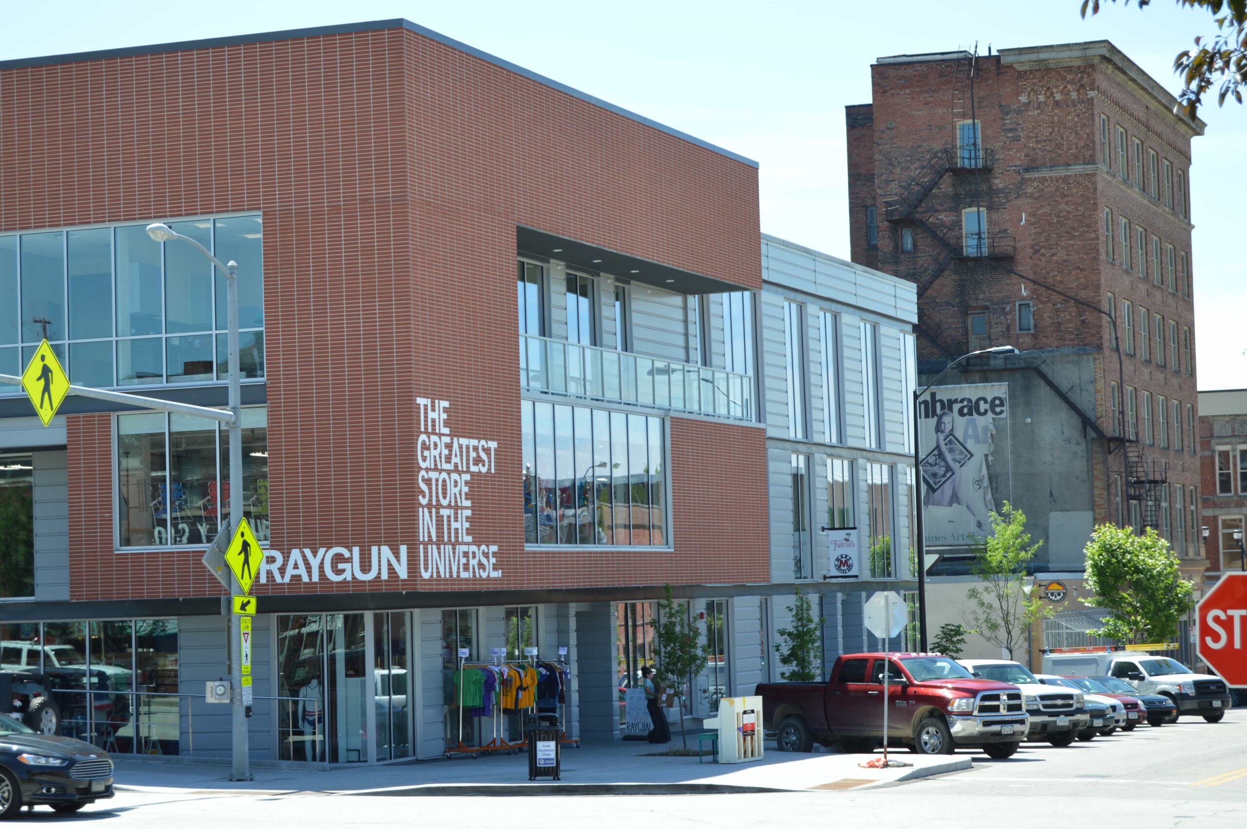 Raygun Building 1 min