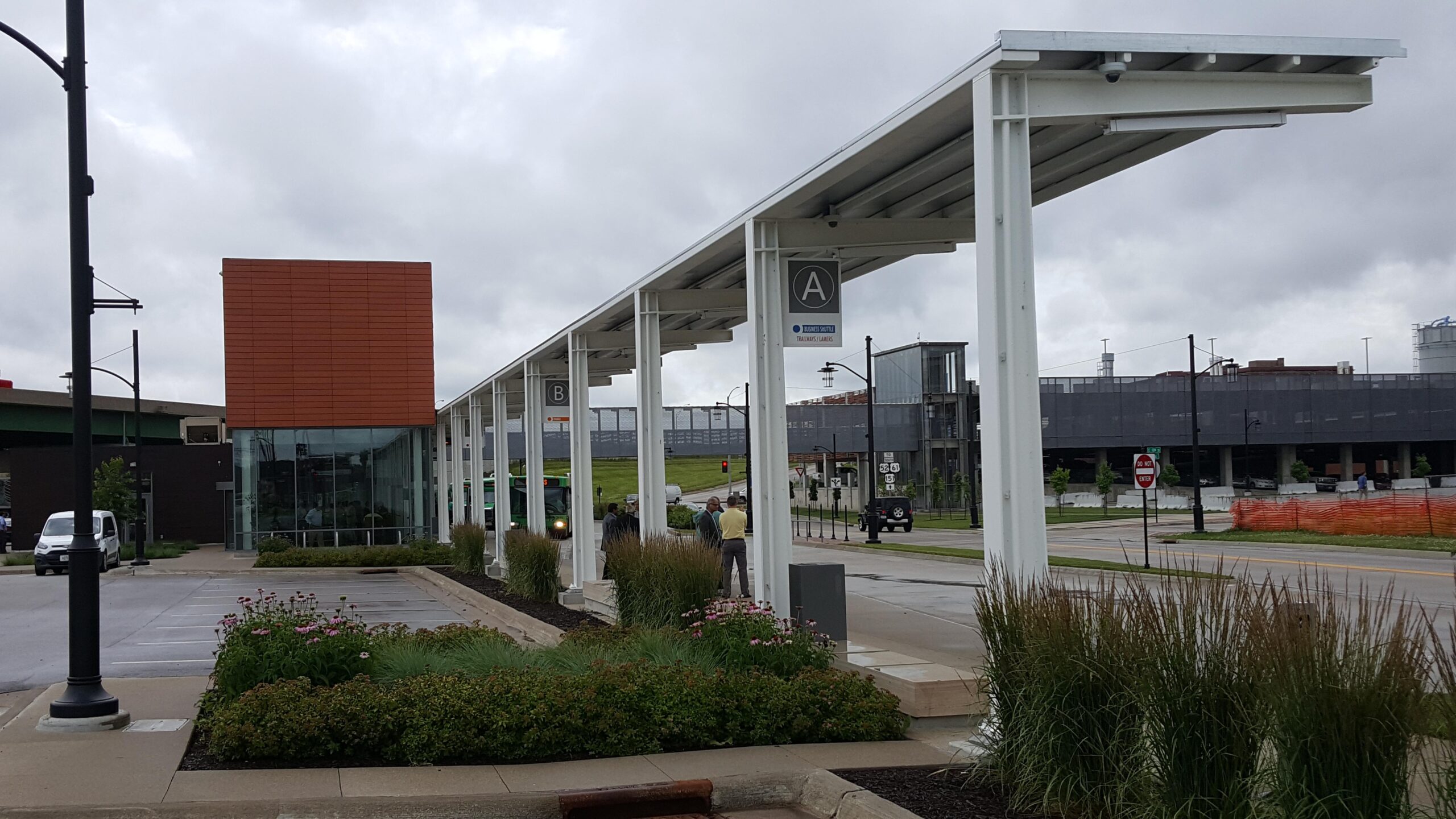 Dubuque intermodal transportation center 2