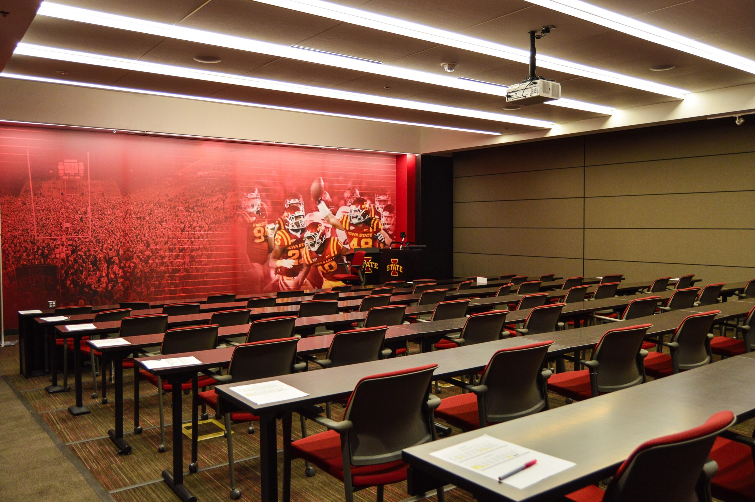 Iowa state football training facility 2