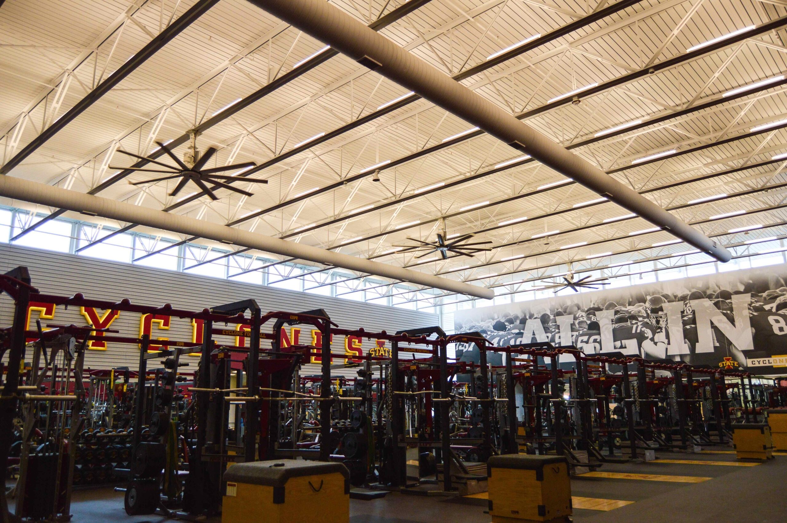 Iowa state football training facility 3