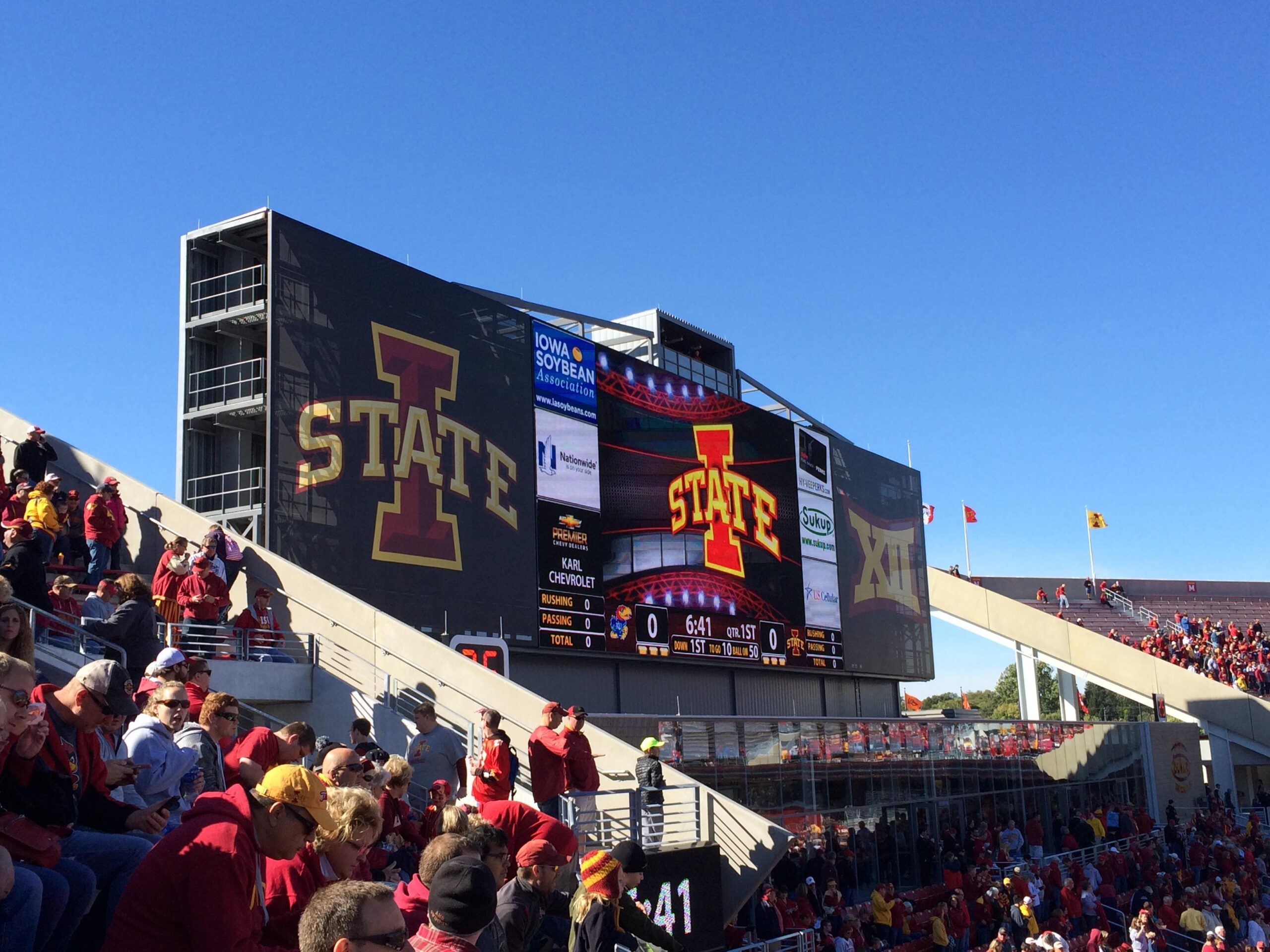 Jack trice stadium south end zone 1